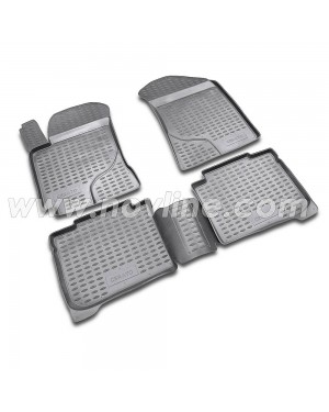 3D Patosnice KIA Cerato (LD) 2003-2008, set 4 kom.